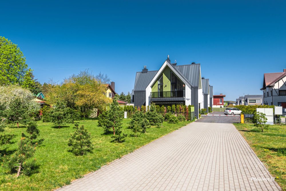 Žalia kopa ferienwohnungen am Meer