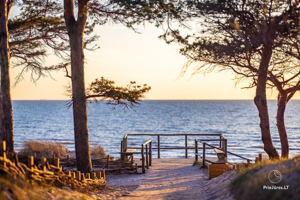 Žalia kopa ferienwohnungen am Meer