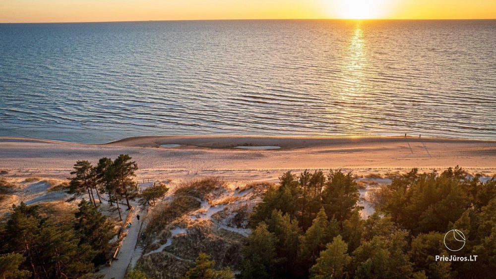 Žalia kopa ferienwohnungen am Meer