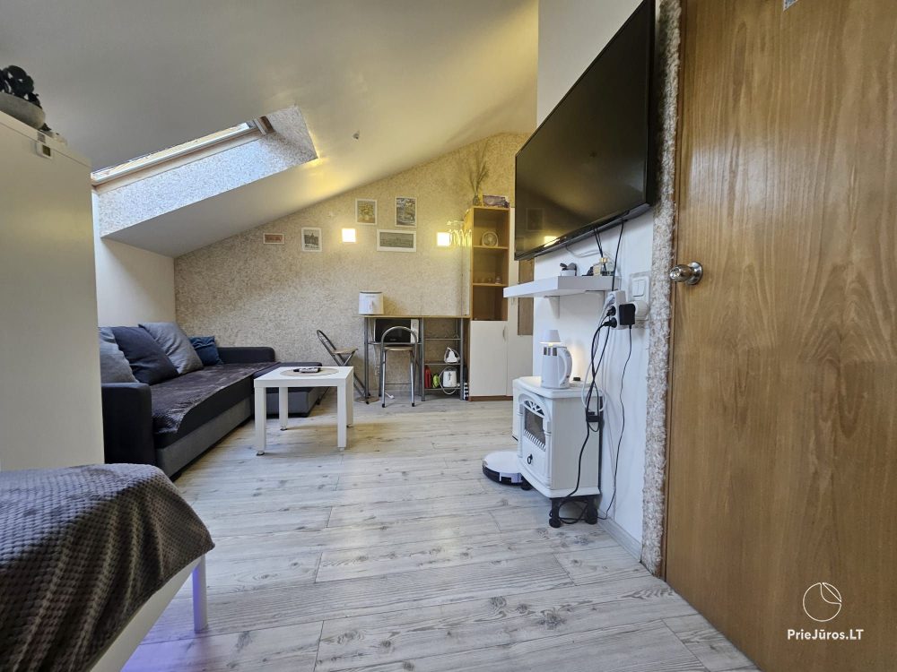 Wohnung zur Miete im Zentrum von Nida Palvės namai