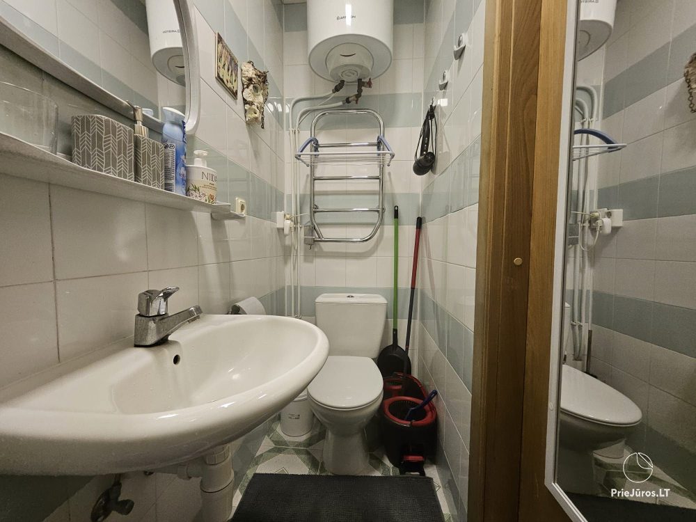 Wohnung zur Miete im Zentrum von Nida Palvės namai