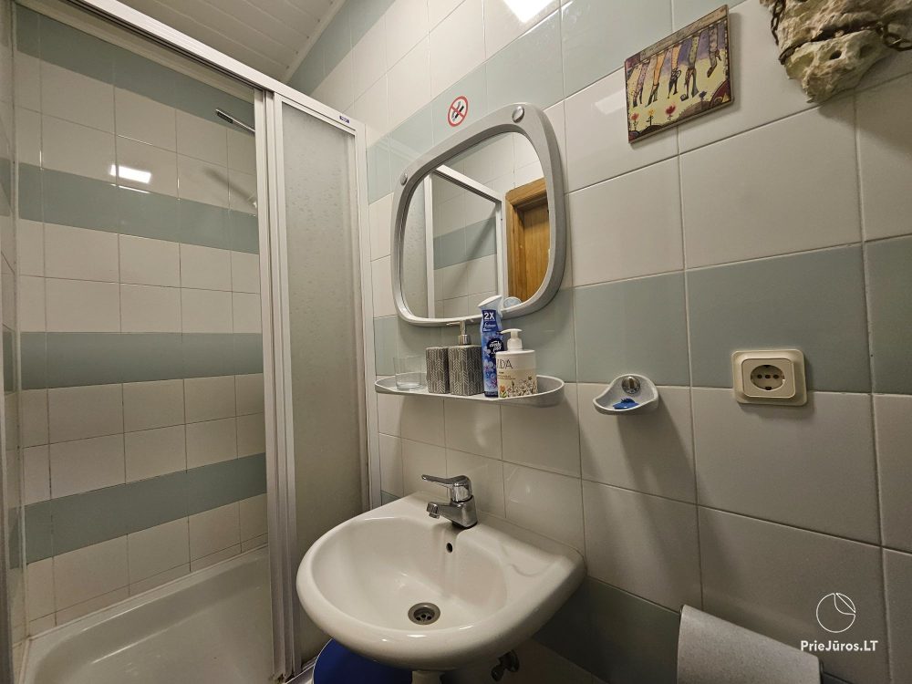 Wohnung zur Miete im Zentrum von Nida Palvės namai