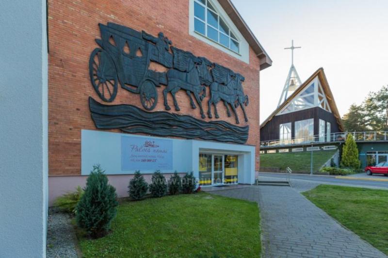 Wohnung zur Miete im Zentrum von Nida Palvės namai