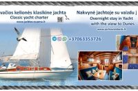 Boot-Hotels in Nida „Varuna“