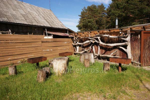 Feriehnutte zu vermieten in Sventoji Svajone