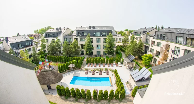 Wohnung zur Miete in komplexen „Maluno vilos“
