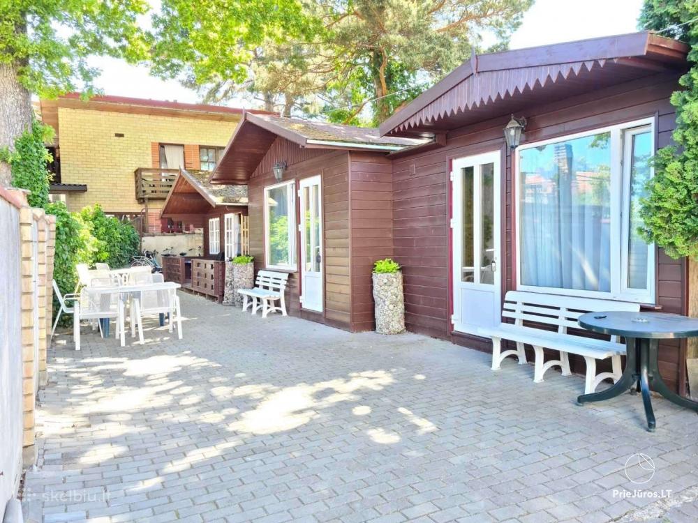 Zimmer zu vermieten in Palanga, in Birutes avenue. Nur 150 Meter zum Meer!