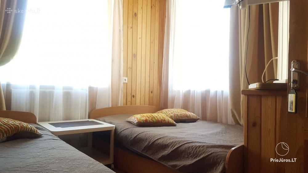 Zimmer zu vermieten in Palanga, in Birutes avenue. Nur 150 Meter zum Meer!