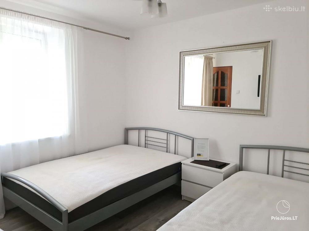 Zimmer zu vermieten in Palanga, in Birutes avenue. Nur 150 Meter zum Meer!