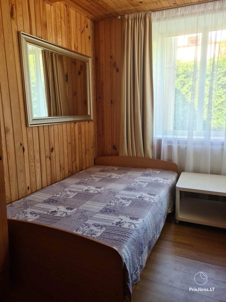 Zimmer zu vermieten in Palanga, in Birutes avenue. Nur 150 Meter zum Meer!