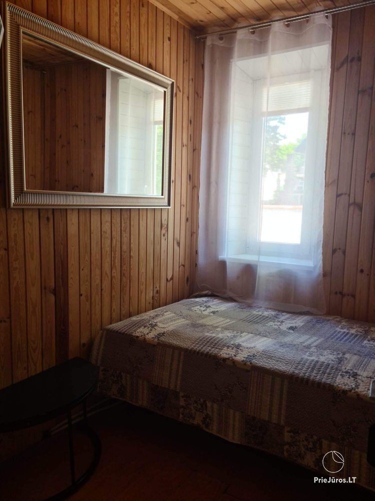 Zimmer zu vermieten in Palanga, in Birutes avenue. Nur 150 Meter zum Meer!