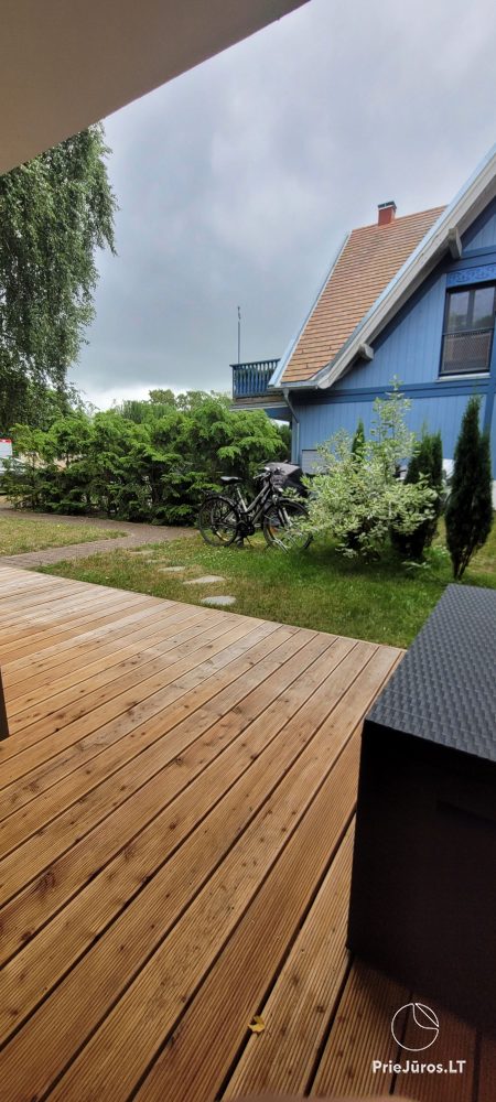 Gemütliche Ferienwohnung in Preila mit Terrassen in der Nähe der Kurischen Lagune