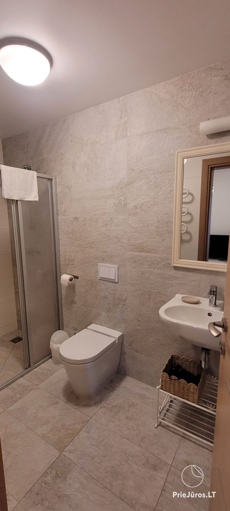 Gemütliche Ferienwohnung in Preila mit Terrassen in der Nähe der Kurischen Lagune