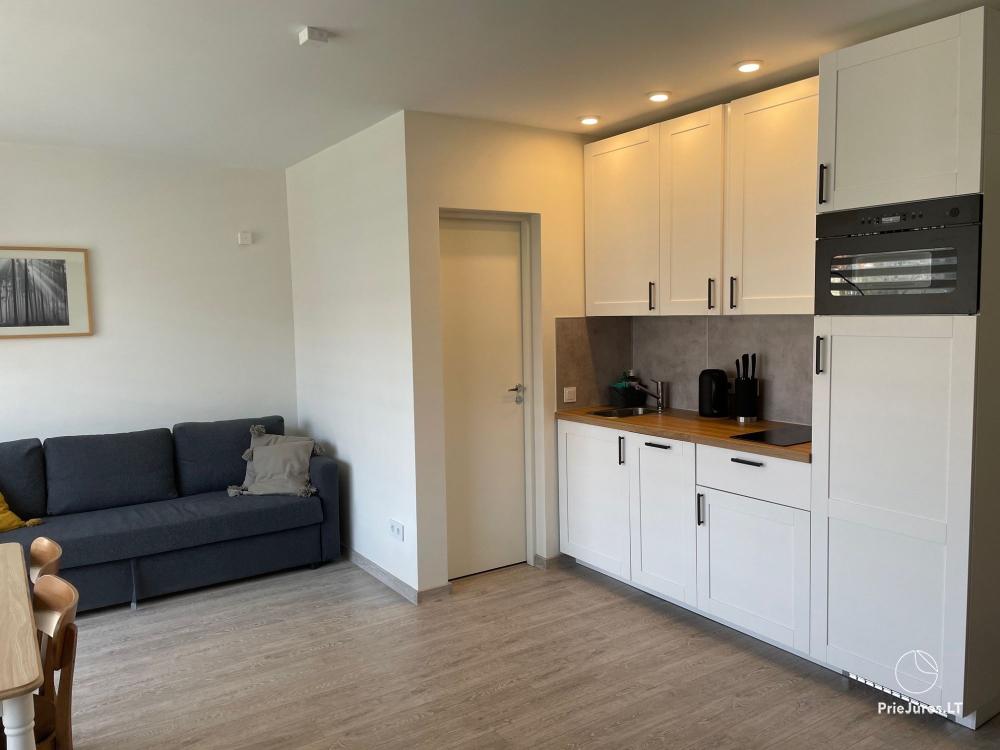 Zwei Zimmer Wohnung zur Miete im Zentrum von Nida, in Kurische Nehrung