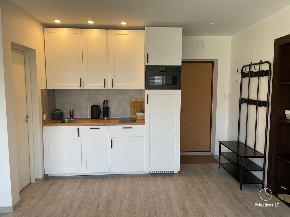 Zwei Zimmer Wohnung zur Miete im Zentrum von Nida, in Kurische Nehrung
