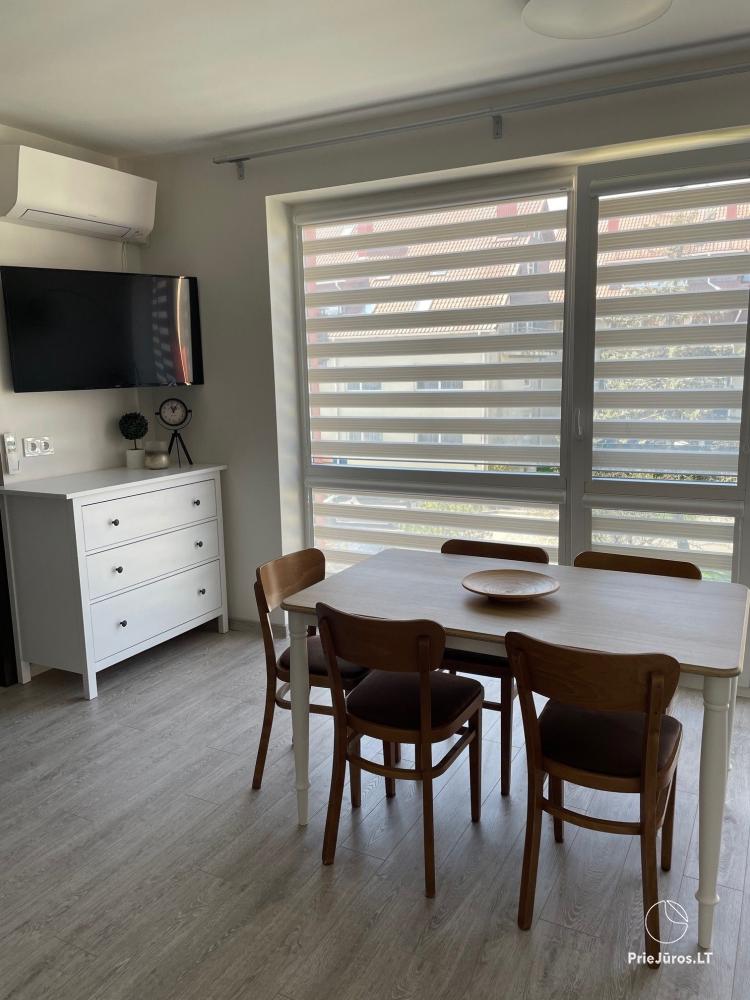 Zwei Zimmer Wohnung zur Miete im Zentrum von Nida, in Kurische Nehrung
