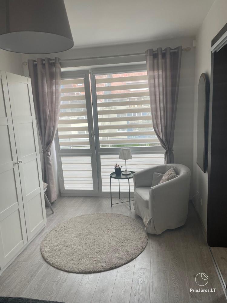 Zwei Zimmer Wohnung zur Miete im Zentrum von Nida, in Kurische Nehrung