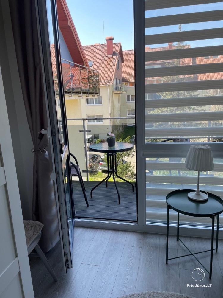 Zwei Zimmer Wohnung zur Miete im Zentrum von Nida, in Kurische Nehrung