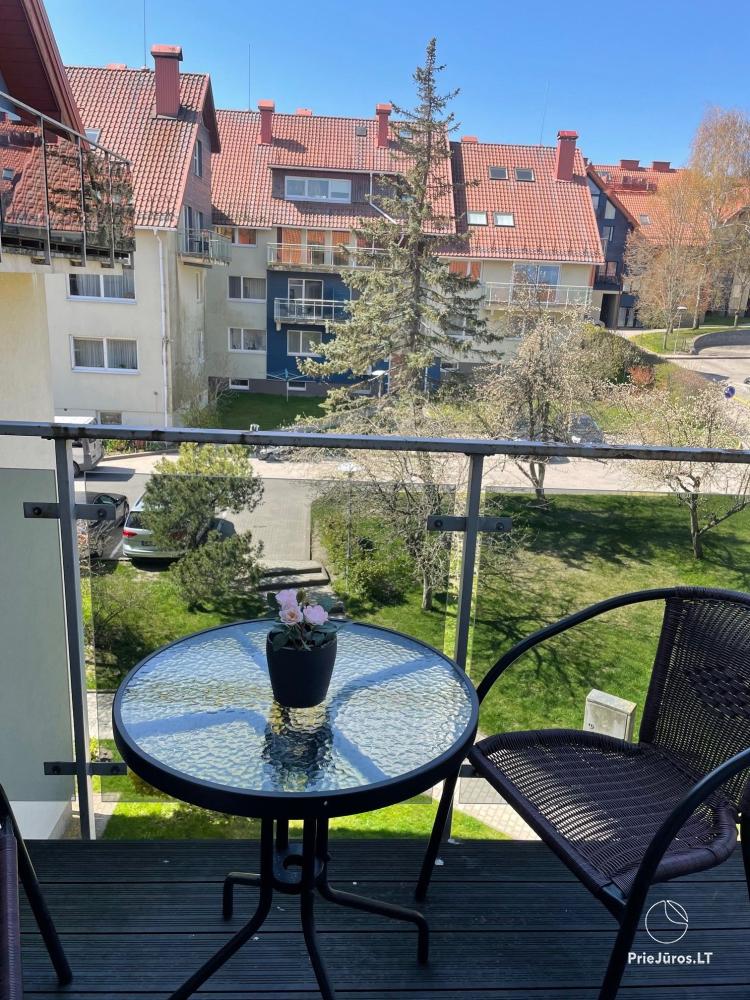 Zwei Zimmer Wohnung zur Miete im Zentrum von Nida, in Kurische Nehrung