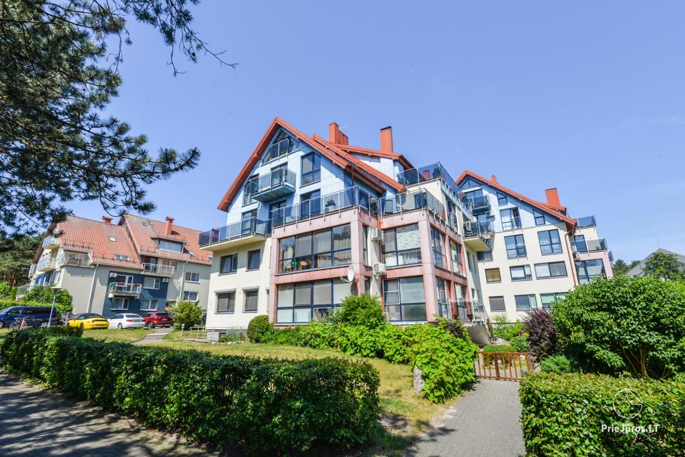 Zwei Zimmer Wohnung zur Miete im Zentrum von Nida, in Kurische Nehrung