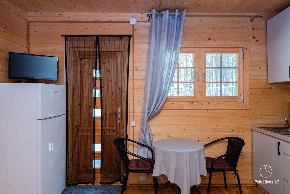 Kunigiskes -  Gasthaus in Palanga, nur  70 Meter bis Ostsee!