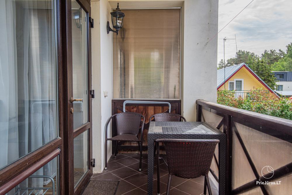 Kunigiskes -  Gasthaus in Palanga, nur  70 Meter bis Ostsee!