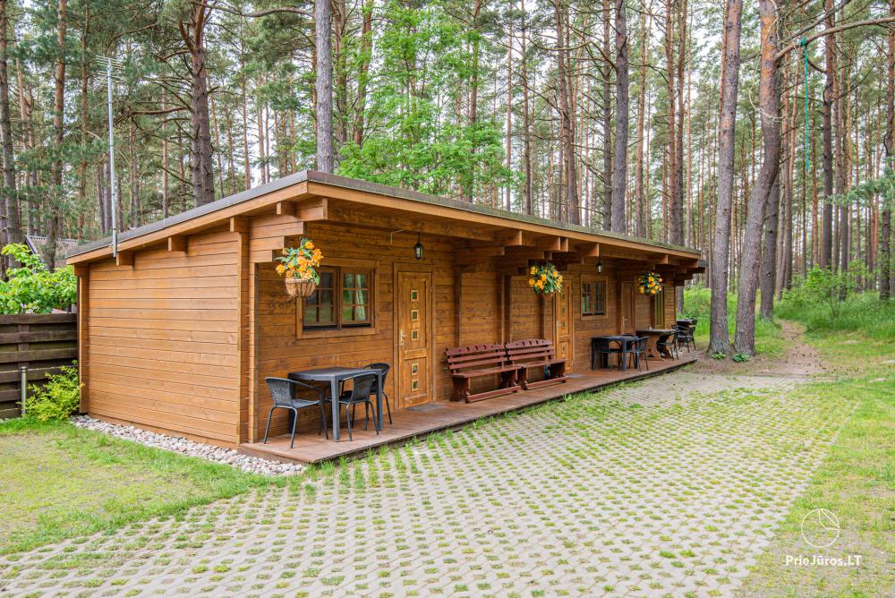 Kunigiskes -  Gasthaus in Palanga, nur  70 Meter bis Ostsee!