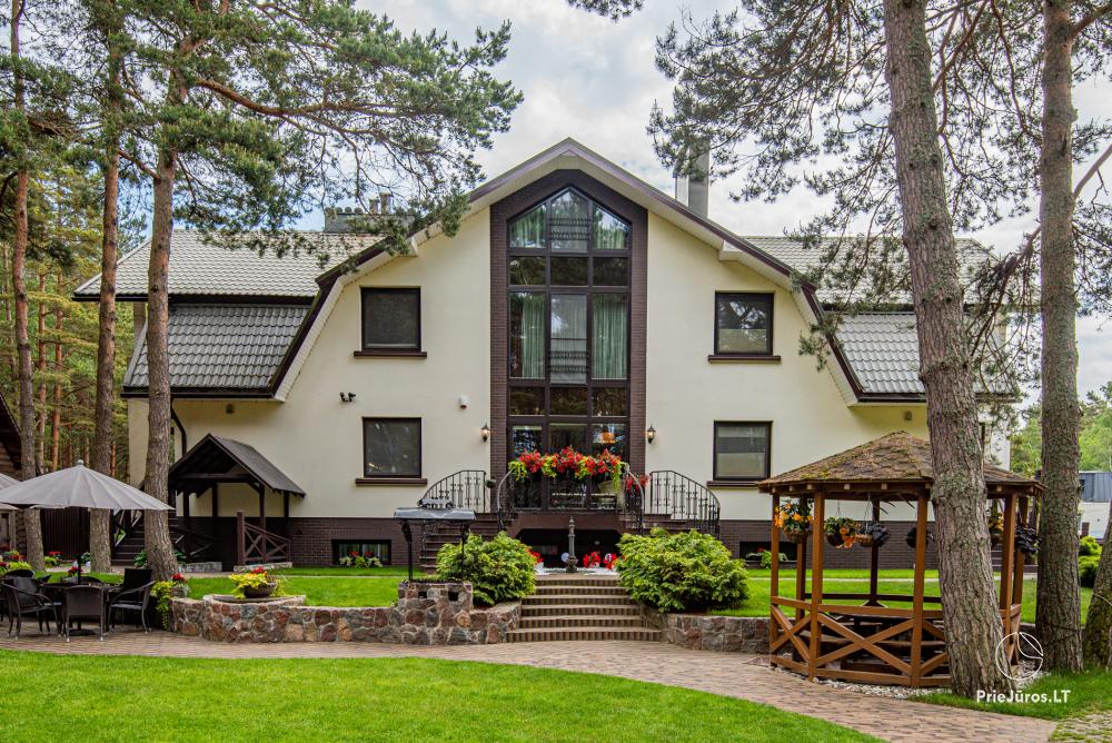 Kunigiskes -  Gasthaus in Palanga, nur  70 Meter bis Ostsee!