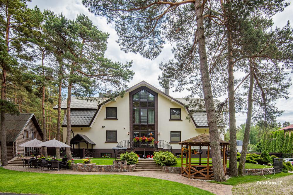 Kunigiskes -  Gasthaus in Palanga, nur  70 Meter bis Ostsee!