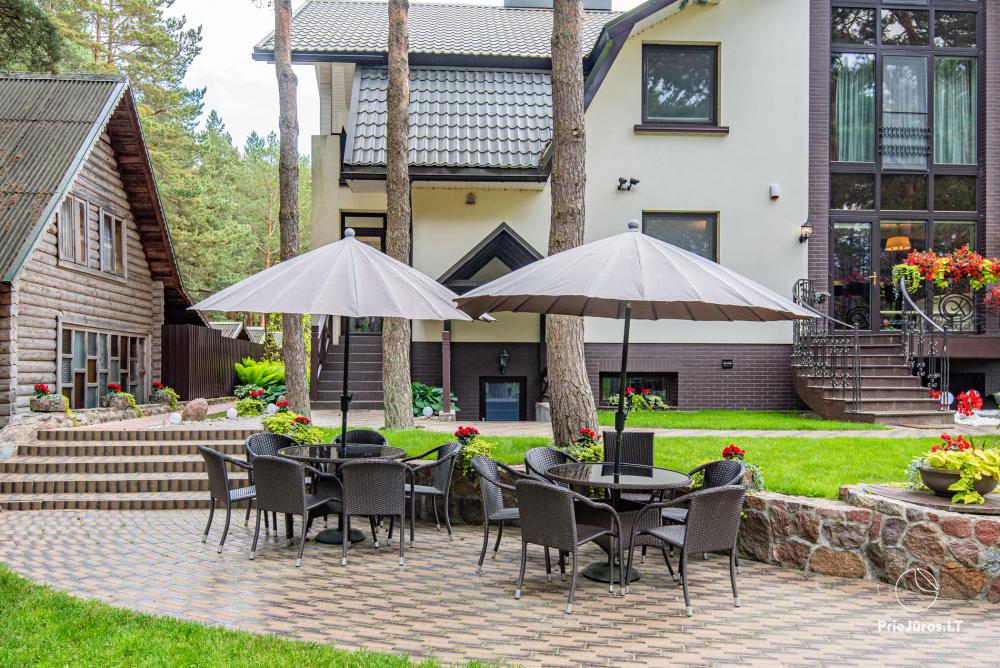 Kunigiskes -  Gasthaus in Palanga, nur  70 Meter bis Ostsee!