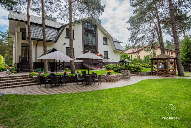 Kunigiskes - Gasthaus in Palanga, nur 70 Meter bis Ostsee!