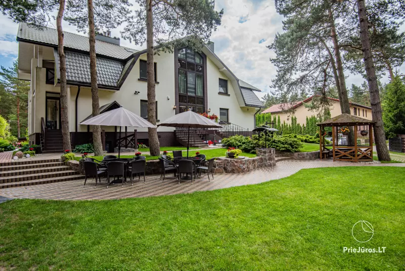 Kunigiskes - Gasthaus in Palanga, nur 70 Meter bis Ostsee!