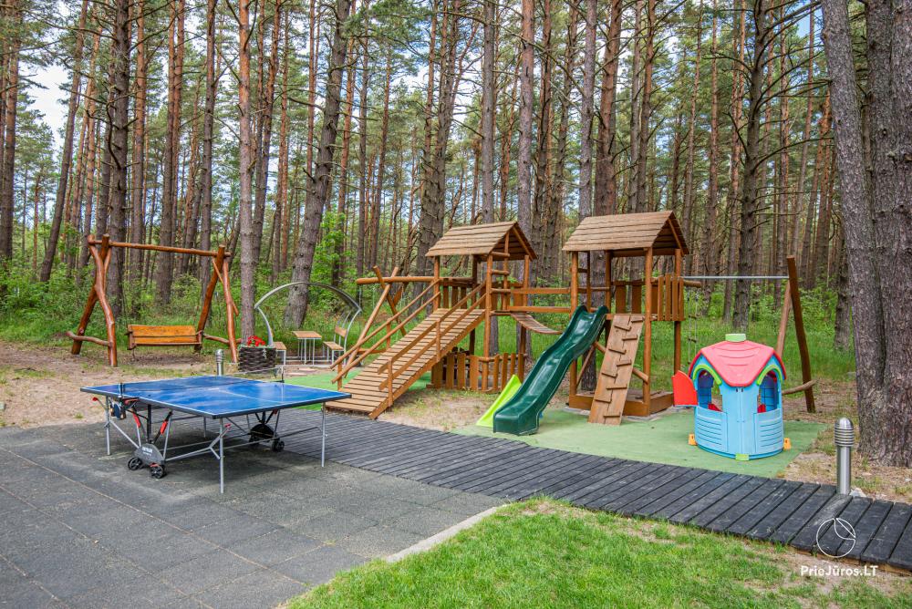 Kunigiskes -  Gasthaus in Palanga, nur  70 Meter bis Ostsee!