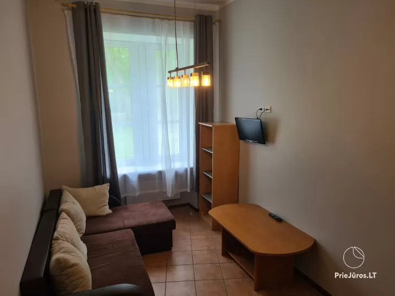 Ferienwohnung Miete in Juodkrante (2+2)