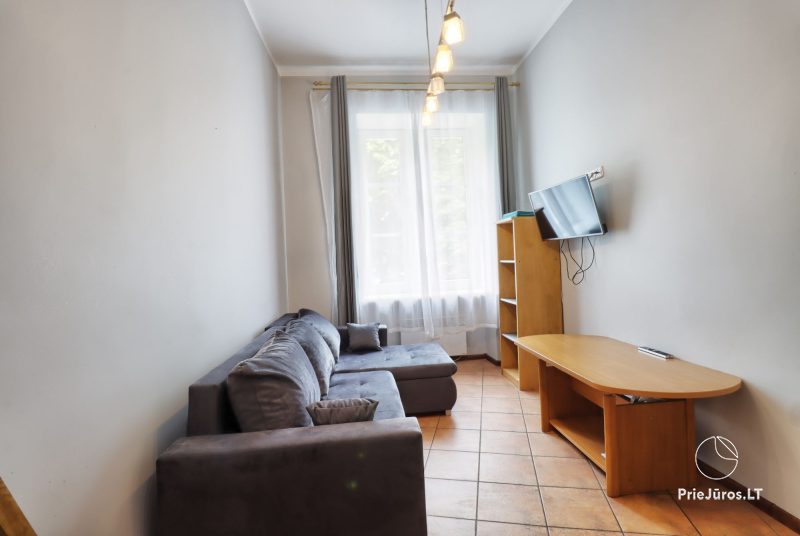 Ferienwohnung Miete in Juodkrante (2+2)
