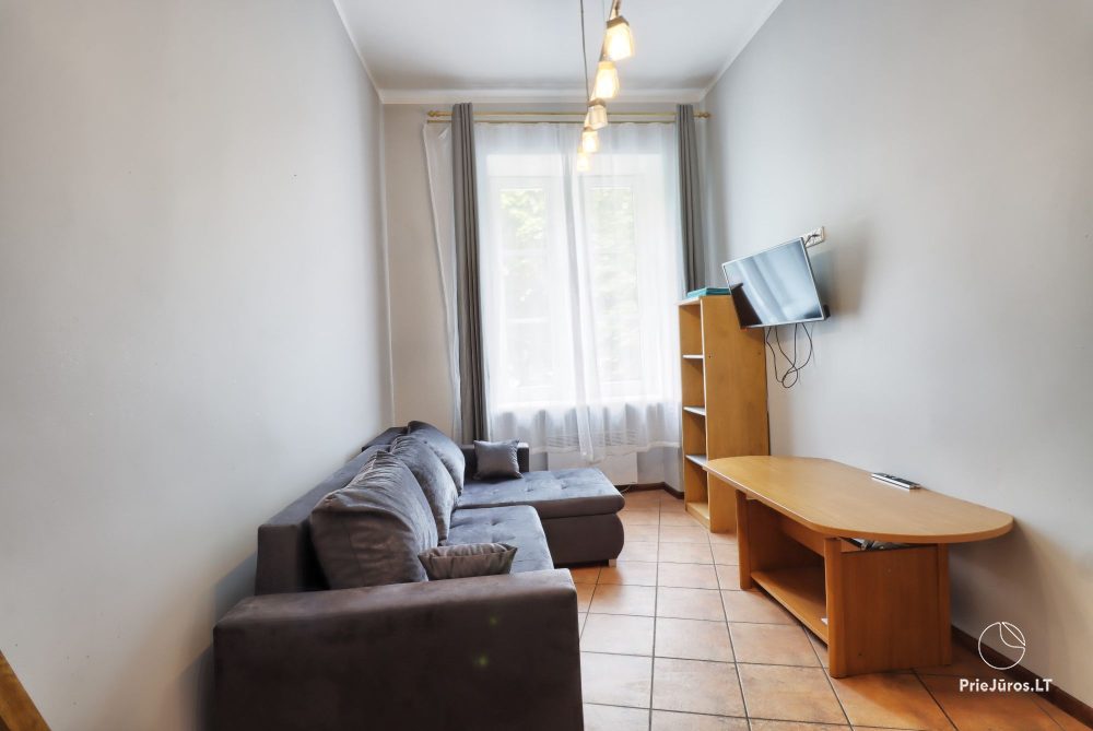 Ferienwohnung Miete in Juodkrante (2+2) - 1