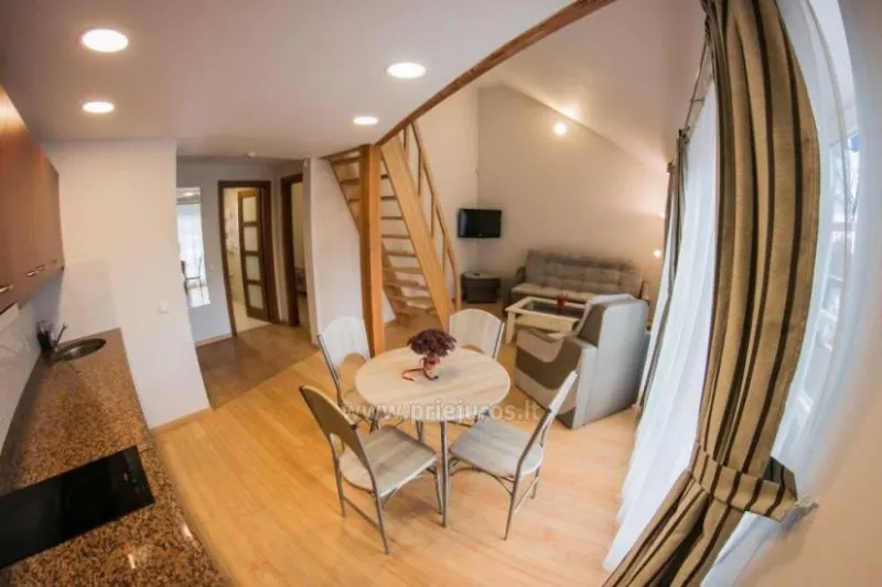 Apartements zur Miete in Nida, in Villa GIJA