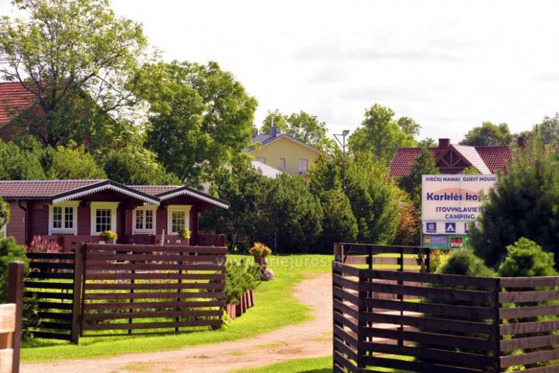 Campingplatz in Klaipeda Bezirk an der Ostsee KARKLES KOPOS