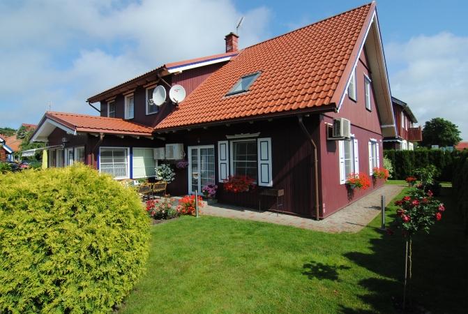 Nida House - Minihotel. Gute Wahl für diejenigen, die inmitten der Natur und des Meeres entspannen möchten