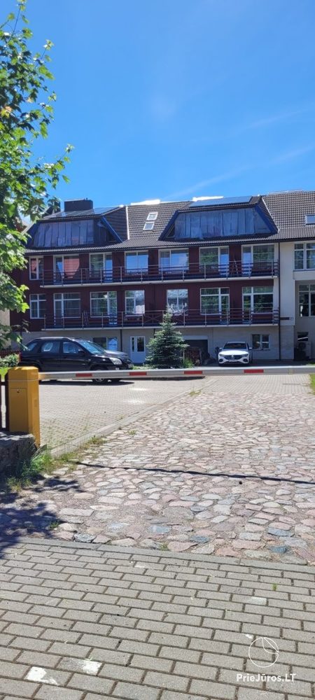 „Jūros takas“: Studios, Zimmer mit Balkonen, WLAN, Parkplatz - 1