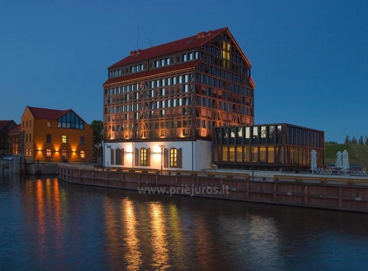 Modern hotel in Klaipeda Old Mill Hotel ***