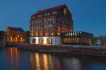 Modern hotel in Klaipeda Old Mill Hotel ***