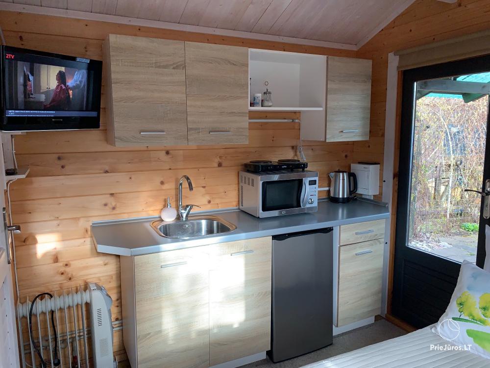 Vila Renata Laure in Palanga. 200 m zum Meer - separate Wohnungen, Ferienhäuser