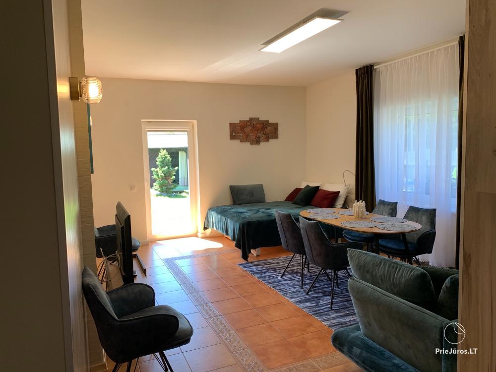 Vila Renata Laure in Palanga. 200 m zum Meer - separate Wohnungen, Ferienhäuser