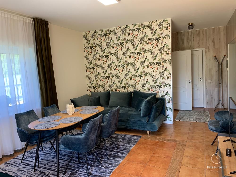 Vila Renata Laure in Palanga. 200 m zum Meer - separate Wohnungen, Ferienhäuser