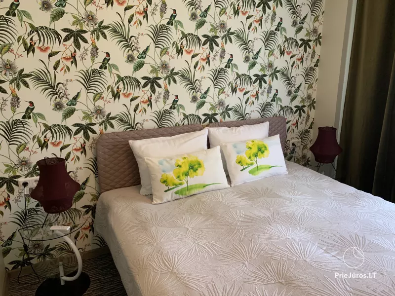 Vila Renata Laure in Palanga. 200 m zum Meer - separate Wohnungen, Ferienhäuser