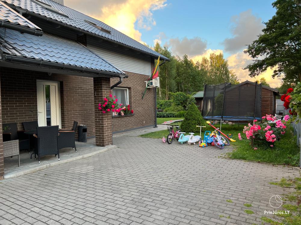 Vila Renata Laure in Palanga. 200 m zum Meer - separate Wohnungen, Ferienhäuser
