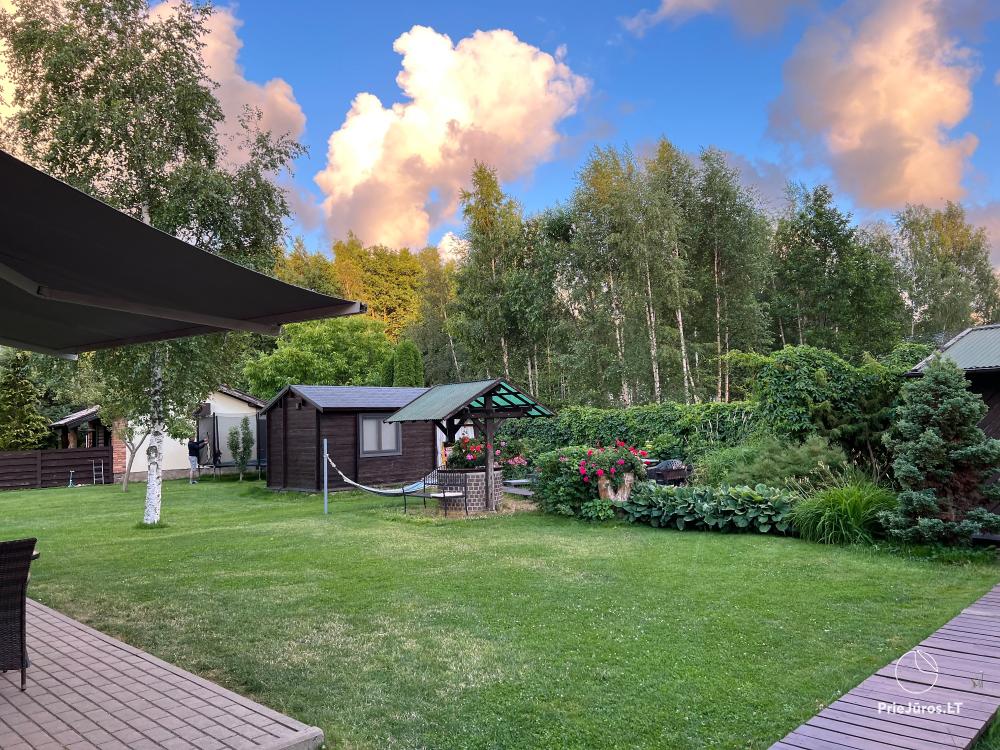Vila Renata Laure in Palanga. 200 m zum Meer - separate Wohnungen, Ferienhäuser