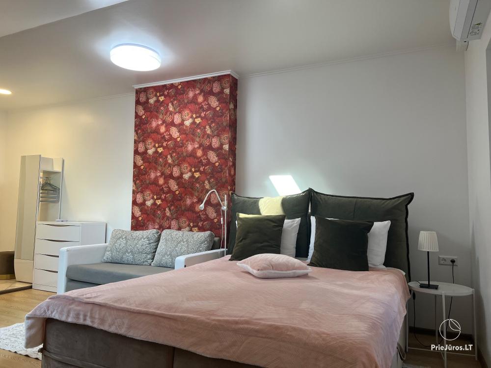 Vila Renata Laure in Palanga. 200 m zum Meer - separate Wohnungen, Ferienhäuser