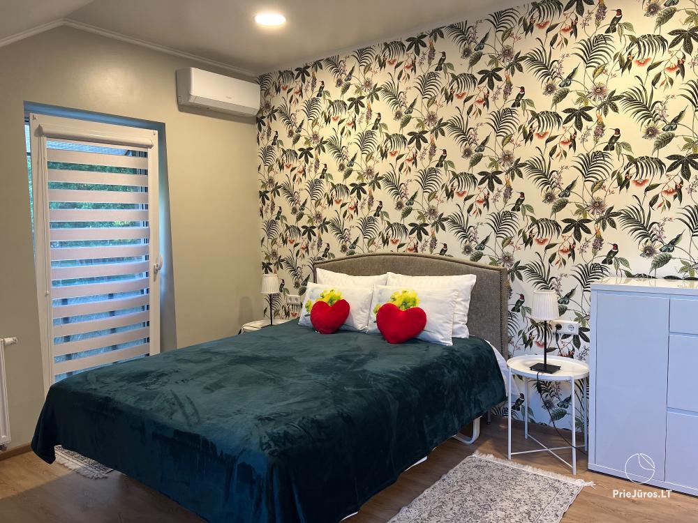 Vila Renata Laure in Palanga. 200 m zum Meer - separate Wohnungen, Ferienhäuser